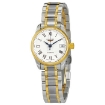 Picture of LONGINES Master Automatic White Dial Ladies Watch