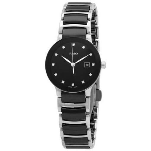 Picture of RADO Centrix Diamonds Quartz Black Dial Ladies Watch