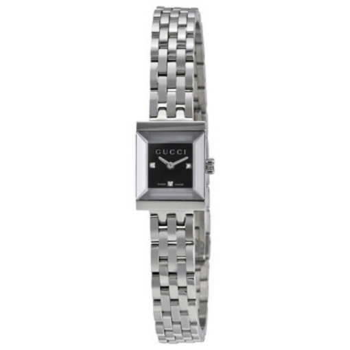 Picture of GUCCI G-Frame Diamond Dial Ladies Watch