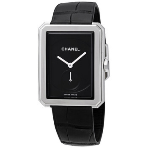 Picture of CHANEL Boy-Friend Black Dial Ladies Watch