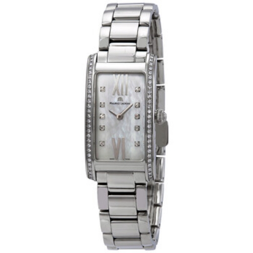 Picture of MAURICE LACROIX Fiaba Mother of Pearl Diamond Dial Stainless Steel Ladies Watch