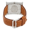 Picture of HERMES H Hour White Dial Brown Leather Ladies Watch