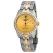 Picture of TUDOR Glamour Date Automatic Diamond Champagne Dial Ladies Watch