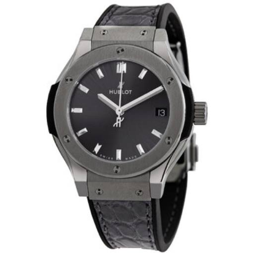 Picture of HUBLOT Classic Fusion Quartz Titanium 33mm Watch