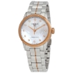 Picture of TISSOT Luxury Automatic Diamond White Mother of Pearl Dial Ladies Watch