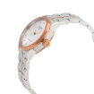 Picture of TISSOT Luxury Automatic Diamond White Mother of Pearl Dial Ladies Watch