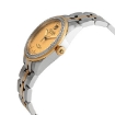 Picture of TUDOR Glamour Date Automatic Diamond Champagne Jacquard Dial Ladies Watch