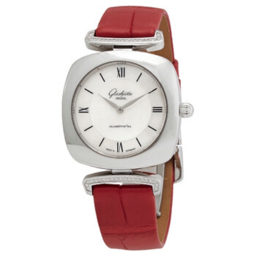 Picture of GLASHUTTE Pavonina Quartz Silver Dial Ladies Watch