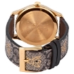 Picture of GUCCI G-Timeless GG Supreme Canvas Dial Unisex Watch