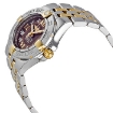 Picture of BREITLING Galactic 30 Two-Tone Brown Dial Ladies Watch B71340L2-Q562TT