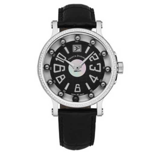 Picture of FRANCK DUBARRY Crazy Balls Black Dial Ladies Watch