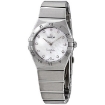 Picture of OMEGA Constellation Manhattan Diamond Mother of Pearl Dial Ladies Watch