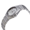 Picture of OMEGA Constellation Manhattan Diamond Mother of Pearl Dial Ladies Watch