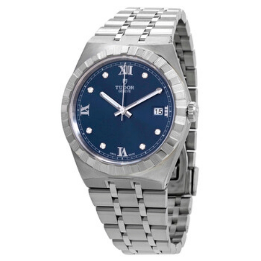 Picture of TUDOR Royal Automatic Diamond Blue Dial 38 mm Watch