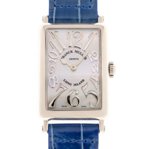 Picture of FRANCK MULLER Long Island Quartz White Dial Ladies Watch