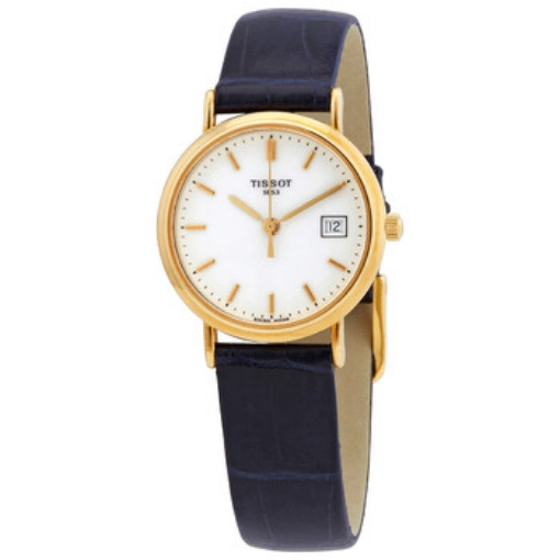 Picture of TISSOT Orovil Quartz White Dial Ladies Watch