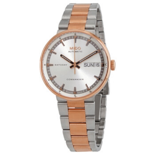 Picture of MIDO Automatic Silver Dial Two-tone Ladies Watch