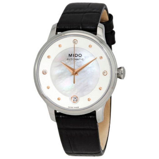 Picture of MIDO Baroncelli Lady Day & Night Automatic Diamond Watch M039.207.16.106.00