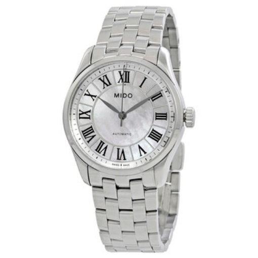 Picture of MIDO Belluna II Mother of Pearl Dial Ladies Watch M024.207.11.110.00