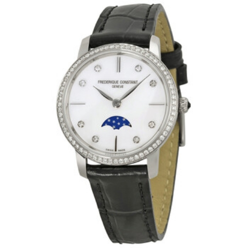 Picture of FREDERIQUE CONSTANT Slimline Mother of Pearl Dial Ladies Watch