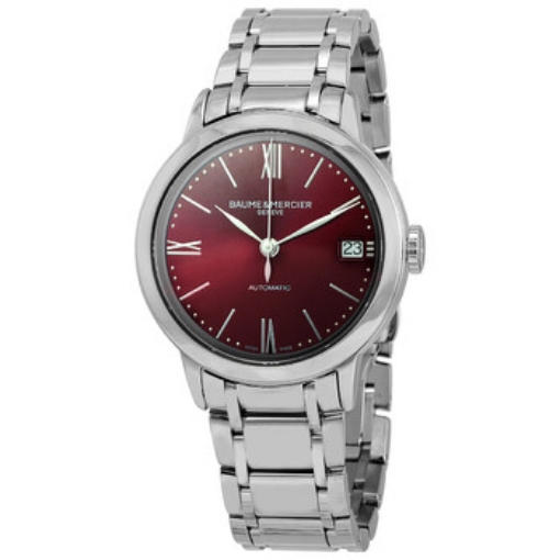 Picture of BAUME ET MERCIER Classima Automatic Red Dial Ladies Watch