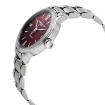 Picture of BAUME ET MERCIER Classima Automatic Red Dial Ladies Watch