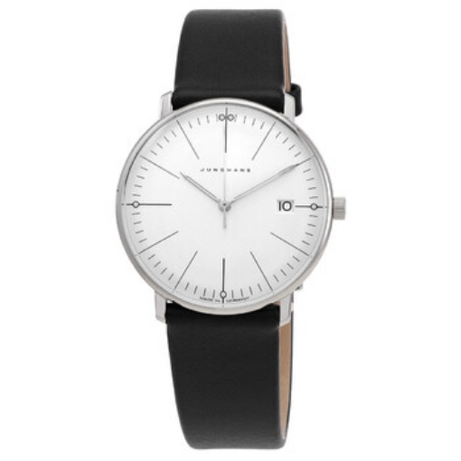 Picture of JUNGHANS Max Bill Quartz Silver Dial Ladies Watch