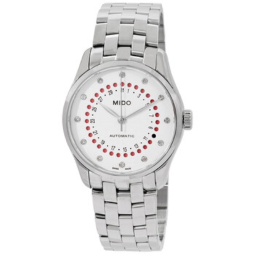 Picture of MIDO Belluna Automatic Diamond White Dial Ladies Watch