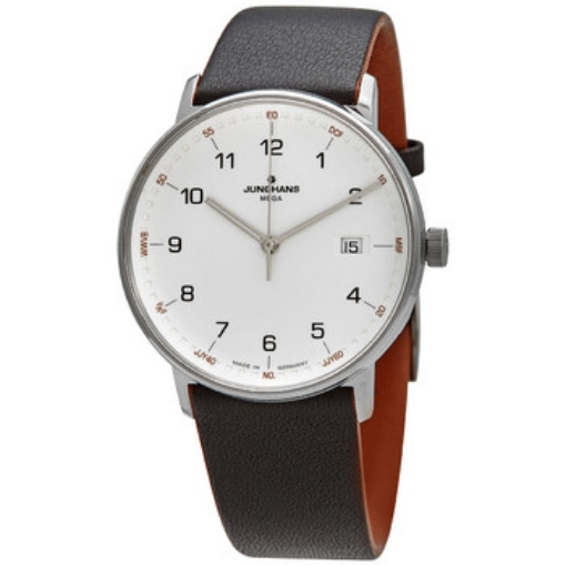 Picture of JUNGHANS FORM MEGA Radio-controlled White Dial Unisex Watch