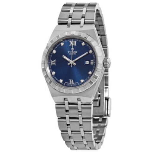 Picture of TUDOR Royal Automatic Diamond Blue Dial Watch