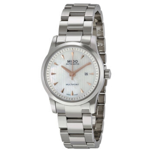 Picture of MIDO Multifort Automatic Mother of Pearl Dial Stainless Steel Ladies Watch