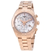 Picture of TISSOT PR 100 Chronograph Quartz Diamond White Mother of Pearl Dial Ladies Watch