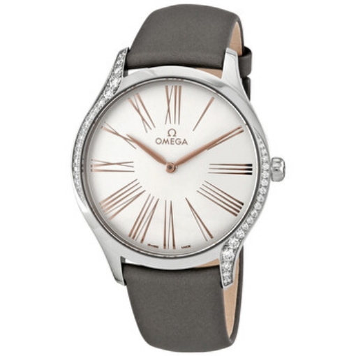 Picture of OMEGA De Ville Tresor Silver Dial Unisex Watch