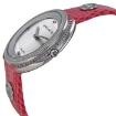 Picture of VERSACE Thea Silver Dial Pink Lizard Ladies Watch