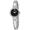 Picture of MOVADO Amorosa Black Dial Stainless Steel Ladies Watch