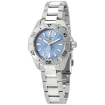 Picture of TAG HEUER Aquaracer Quartz Blue Dial Ladies Watch