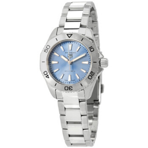 Picture of TAG HEUER Aquaracer Quartz Blue Dial Ladies Watch