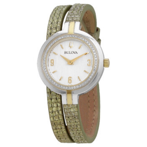 Picture of BULOVA Rhapsody Quartz Silver Dial Ladies Watch