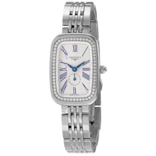 Picture of LONGINES Equestrian Quartz Diamond Silver Dial Ladies Watch