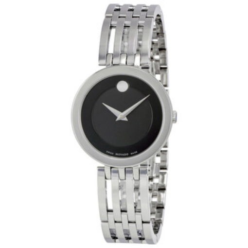 Picture of MOVADO Esperanza Matte Black Museum Dial Ladies Watch