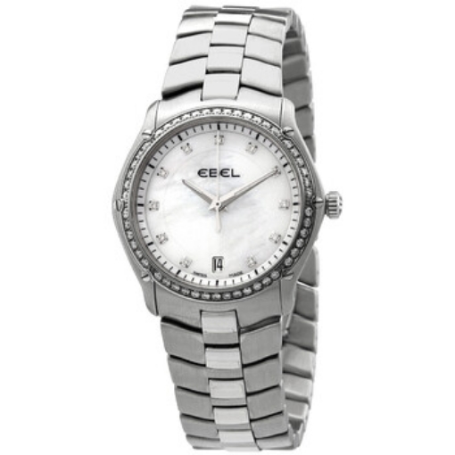 Picture of EBEL Classic Sport Mother of Pearl Dial Diamond Bezel Ladies Watch