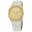 Picture of GUCCI 25H Quartz Gold Dial Ladies Watch