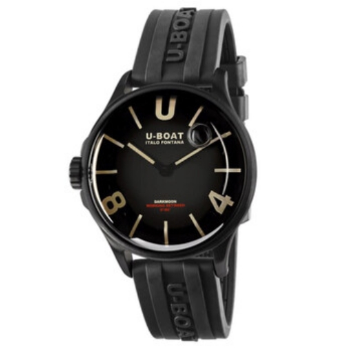 Picture of U-BOAT Lefty Capsoil Darkmoon Quartz Black Dial Unisex Watch