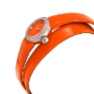 Picture of DIOR La D De Quartz Orange Dial Ladies Watch