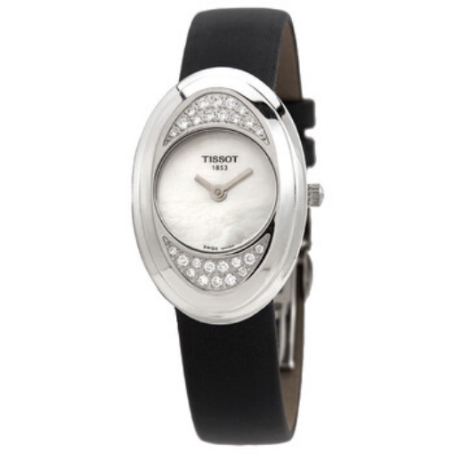 Picture of TISSOT T-Trend Mother Of Pearl Multi-colored Precious Stones Ladies Watch