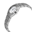 Picture of OMEGA Constellation Manhattan Quartz Diamond White Mother of Pearl Dial Watch