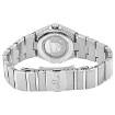 Picture of OMEGA Constellation Manhattan Quartz Diamond White Mother of Pearl Dial Watch