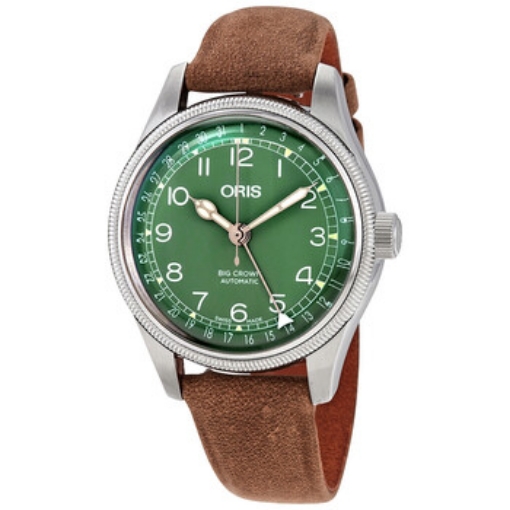 Picture of ORIS Big Crown Automatic Green Dial Ladies Watch