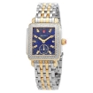 Picture of MICHELE Deco Mid Quartz Diamond Blue Dial Ladies Watch