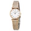 Picture of LONGINES La Grande Classique White Dial Two-tone Ladies Watch L42091917